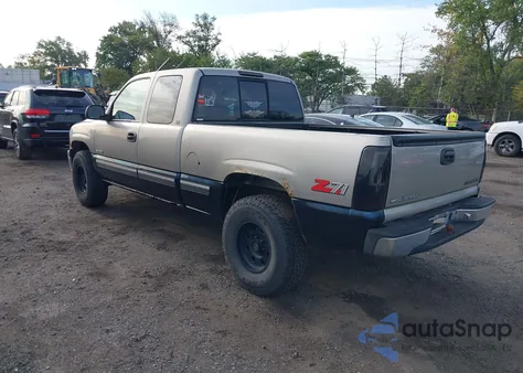 1999 Chevrolet Silverado 1500 Ls из США, поврежденный, VIN 1GCEK19T8XE243085